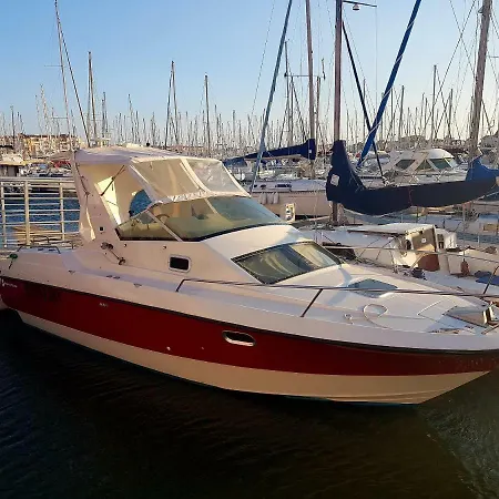 R'paradise Hotel en barco Agde